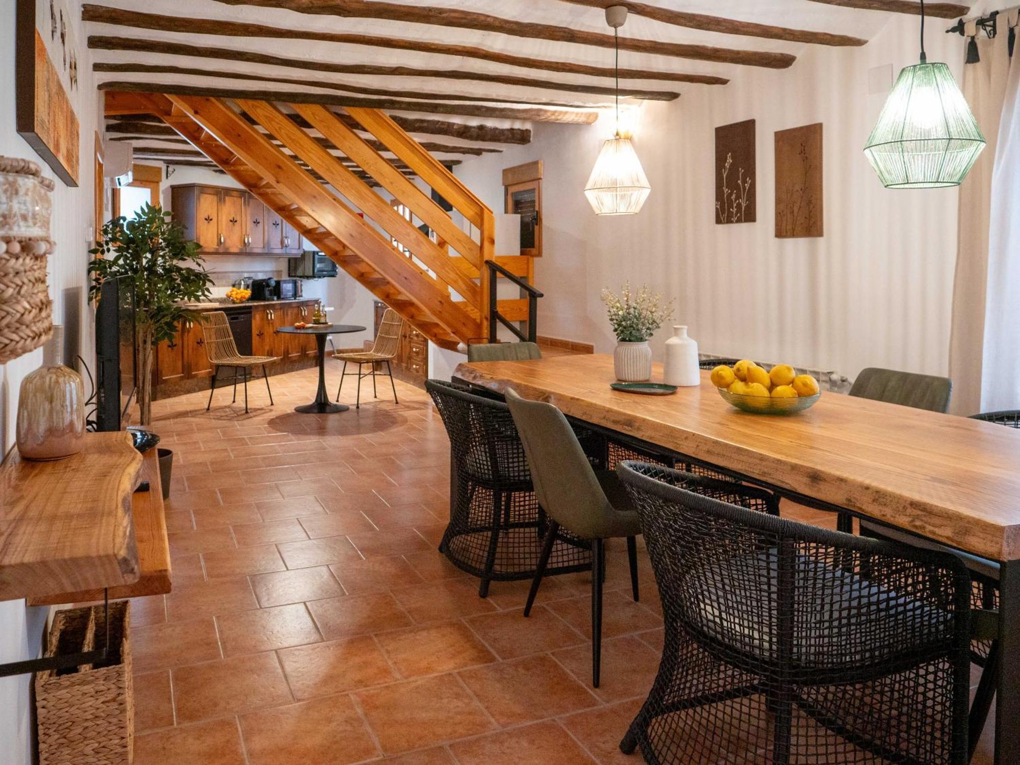 Casa Rural El Encanto De La Gila Alcala del Jucar Eksteriør bilde