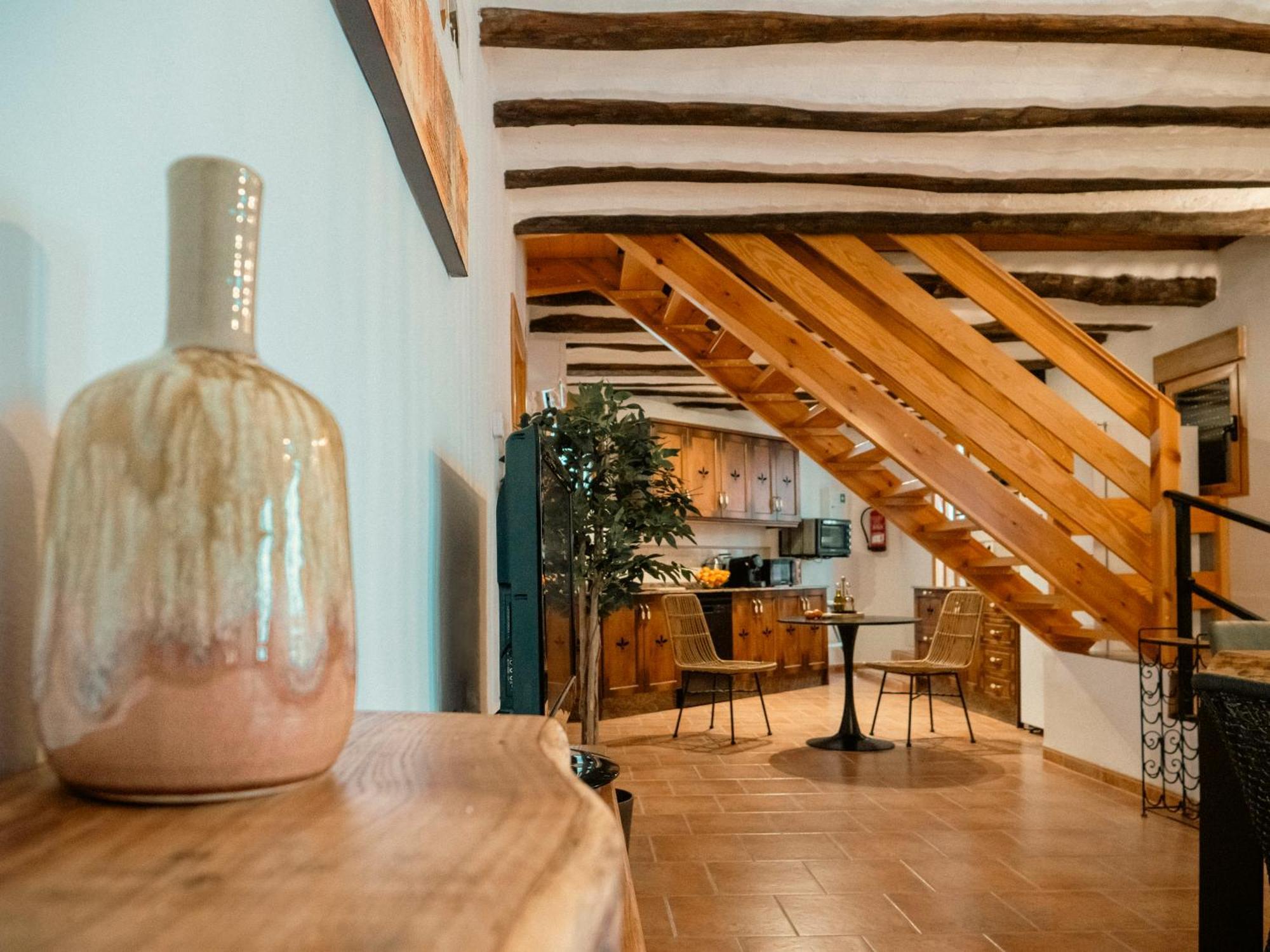 Casa Rural El Encanto De La Gila Alcala del Jucar Eksteriør bilde