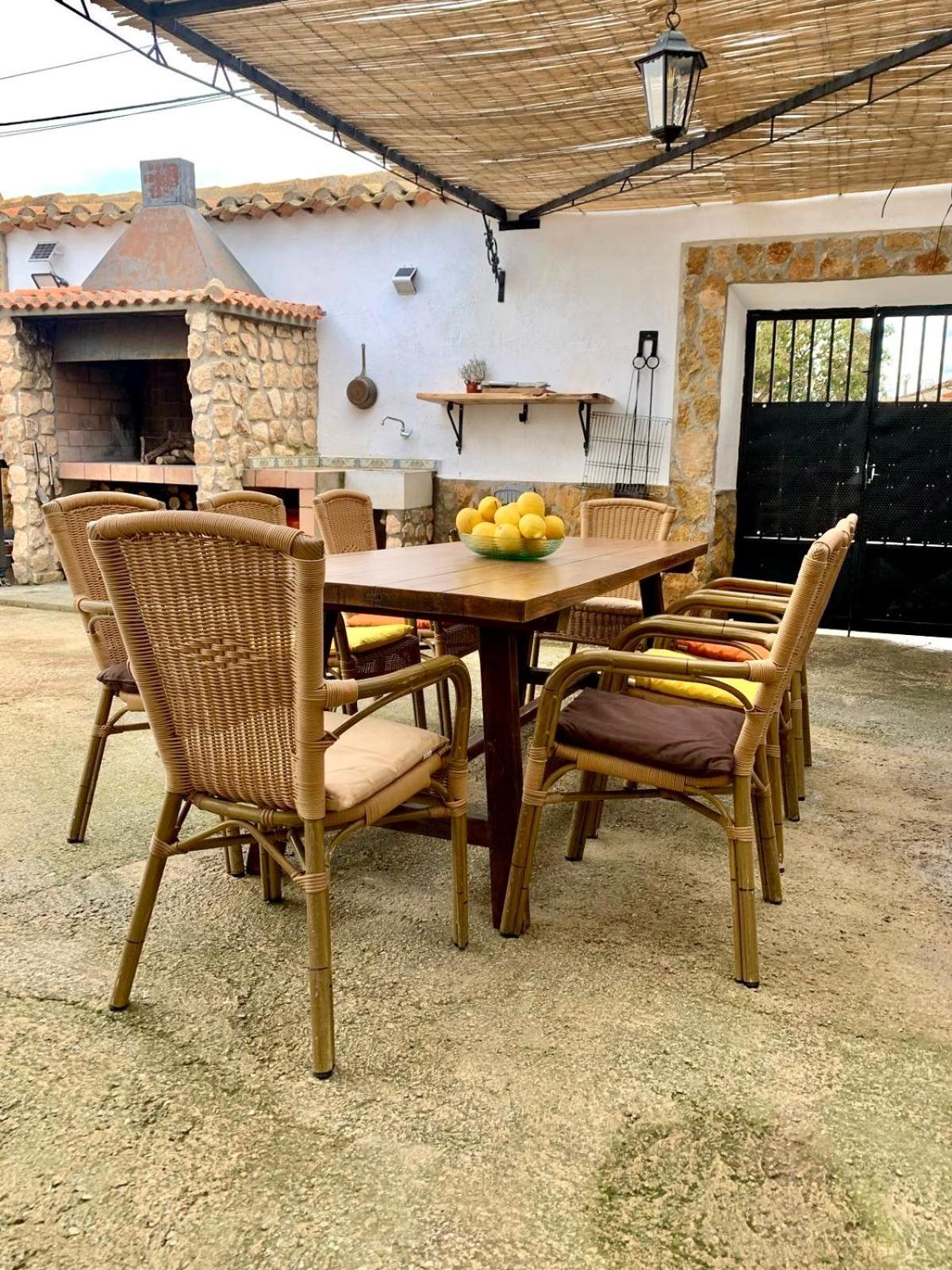Casa Rural El Encanto De La Gila Alcala del Jucar Eksteriør bilde