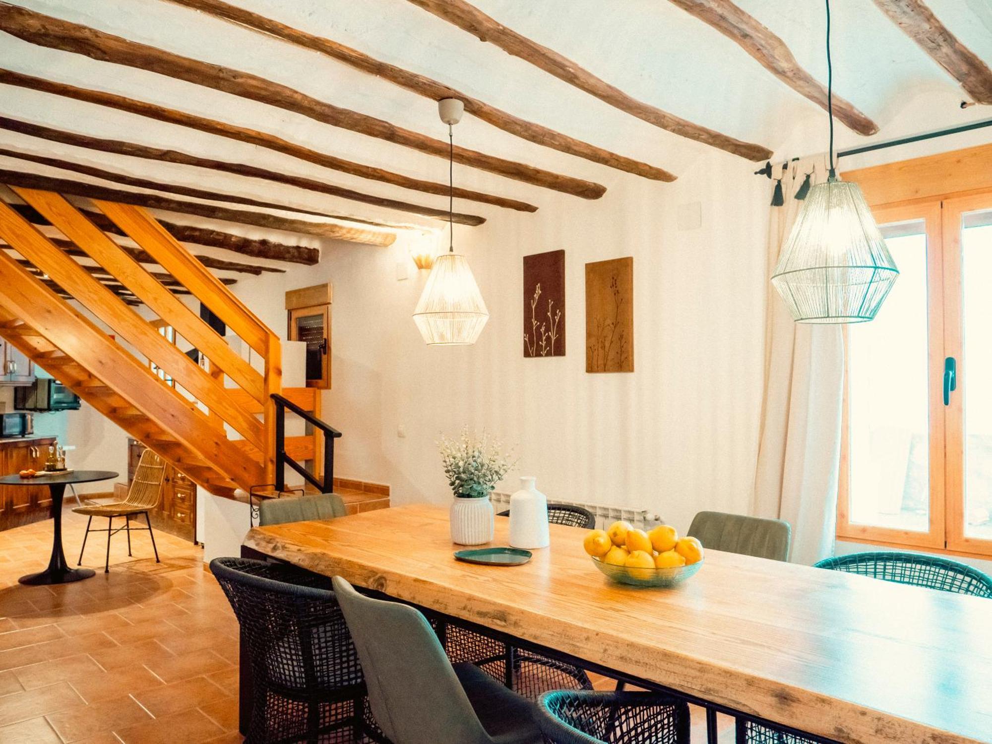 Casa Rural El Encanto De La Gila Alcala del Jucar Eksteriør bilde