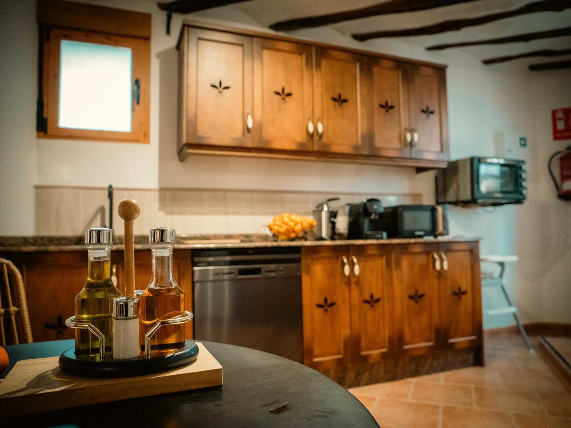 Casa Rural El Encanto De La Gila Alcala del Jucar Eksteriør bilde