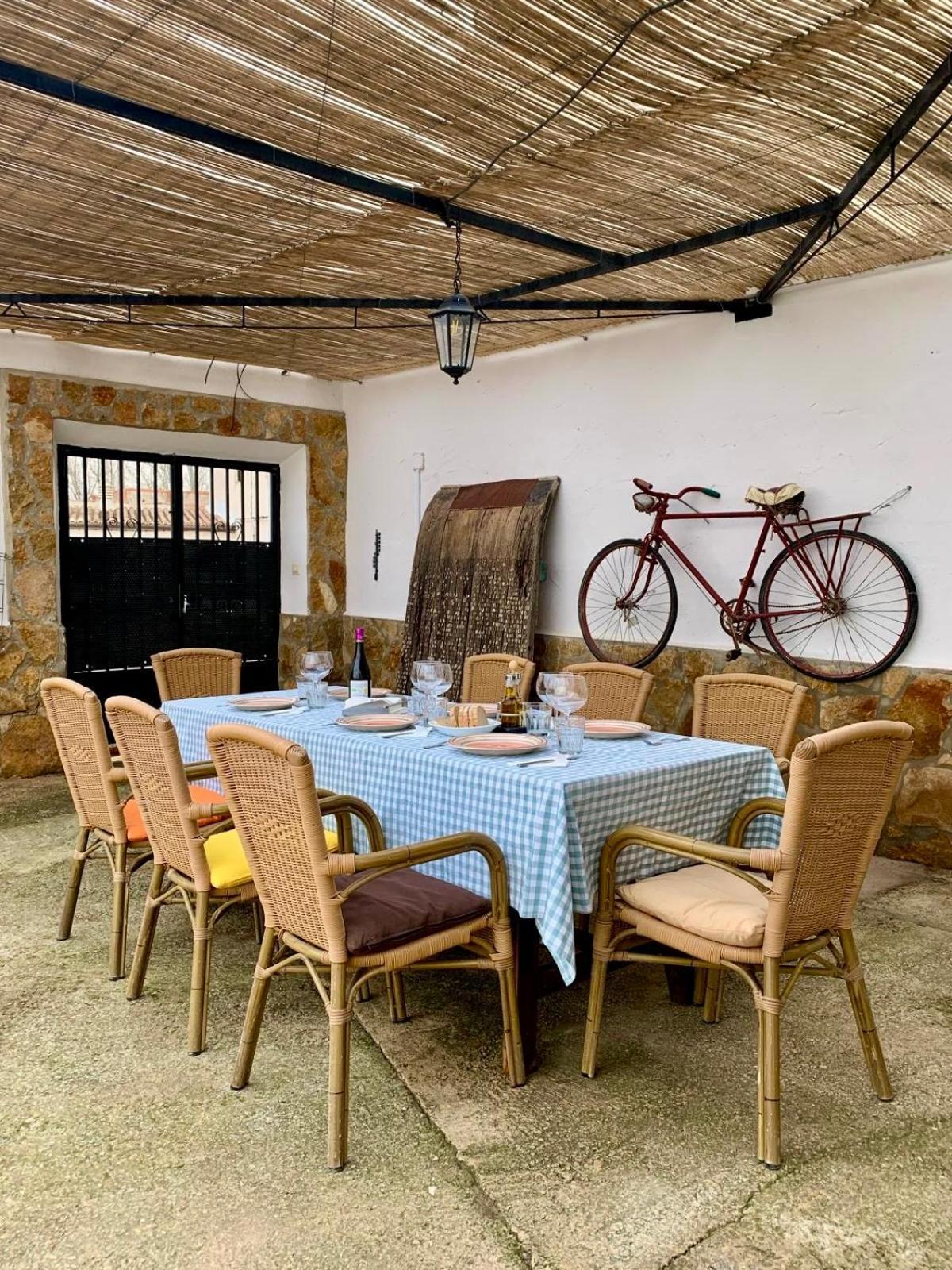 Casa Rural El Encanto De La Gila Alcala del Jucar Eksteriør bilde