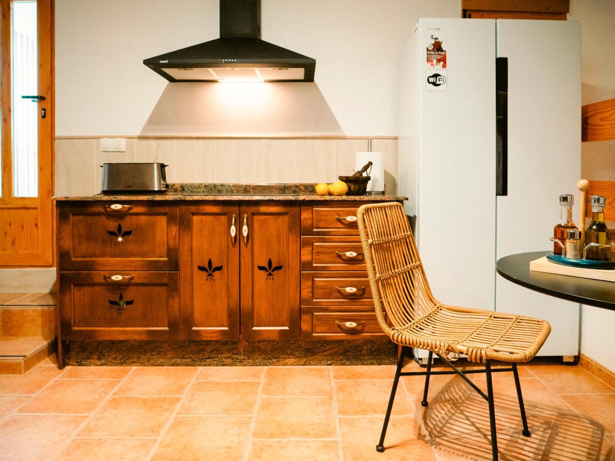 Casa Rural El Encanto De La Gila Alcala del Jucar Eksteriør bilde